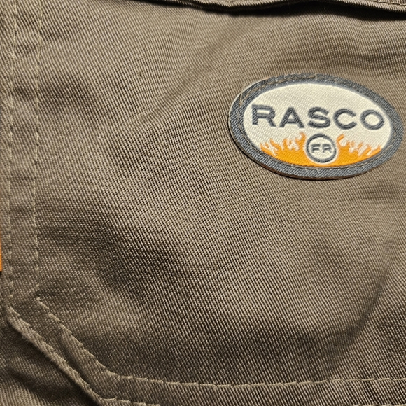 Rasco FR FR2803GY Gray Lightweight Coverall Fire Resistant - Picture 7 of 12